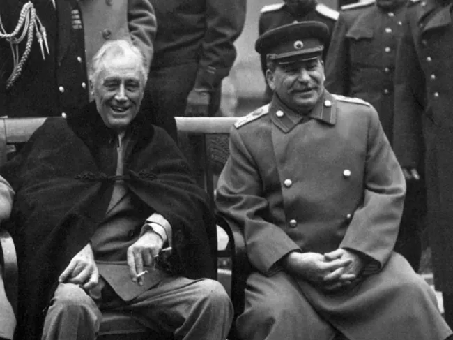 FDR and Stalin
